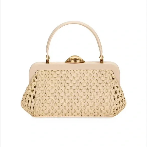 CULT GAIA ZUMA CROSSBODY BAG
SAND SMALL NEW WITH TAGS SMALL SIZE $598 w Dust Bag - Picture 7 of 17